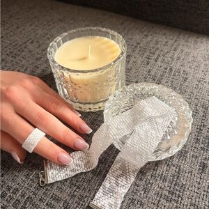 Chic White Beaded Necklace